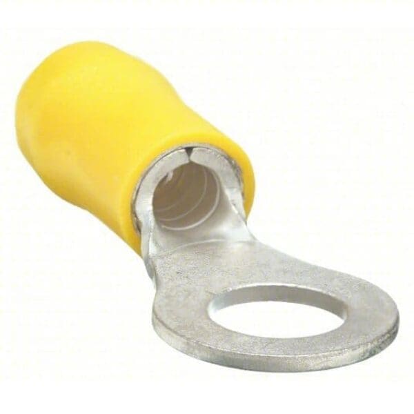 12-10 AWG 1/4" EYELET NYLON RING TERMINAL - C53014