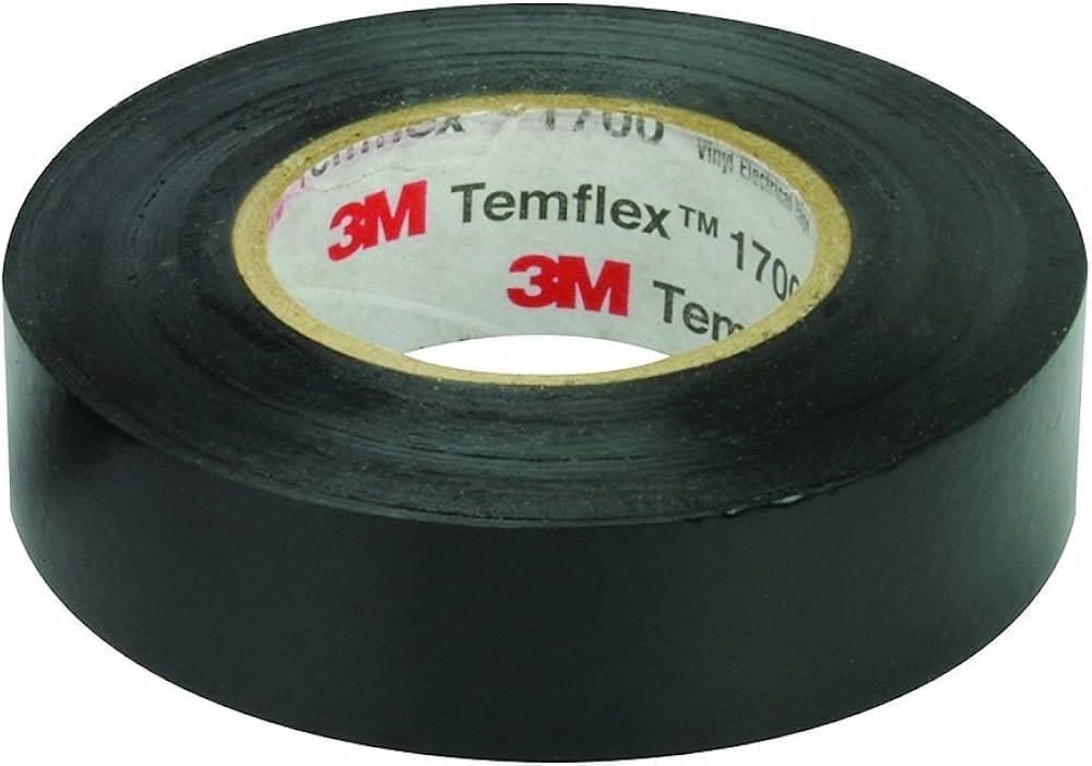 3M ELECTRICAL TAPE BLACK