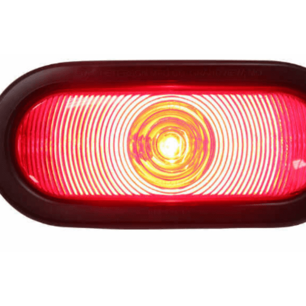 PETERSON SEAL INCANDESCENT OVAL STOP, TURN, AND TAIL LIGHT PM421R
