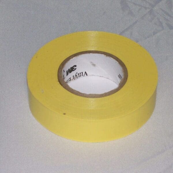 TEMPFLEX 3M ELECTRICAL TAPE 3/4" X 66' -YELLOW 17003MYELLOW