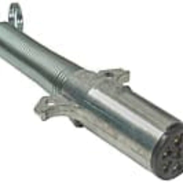 7 Pole Pollak HD Die Cast Plug with Cable Guard 11702