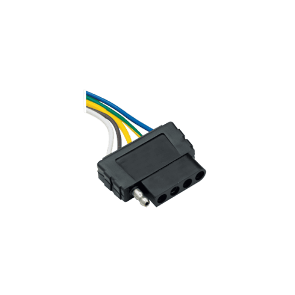 FLAT5/5WAY VEHICLE SIDE PLUG/SOCKET DRT118016