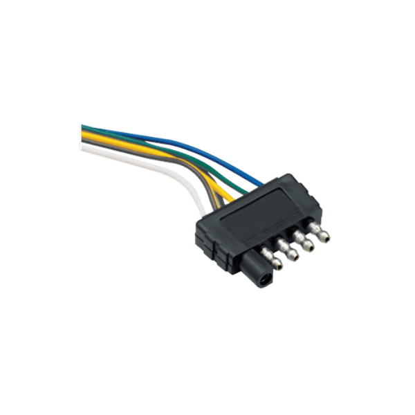 FLAT5/5WAY TRAILER SIDE PLUG/SOCKET DRT118017