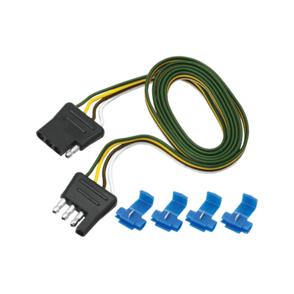 4 FLAT/4WAY 48" LOOP CAR AND TRAILER END DRT118044