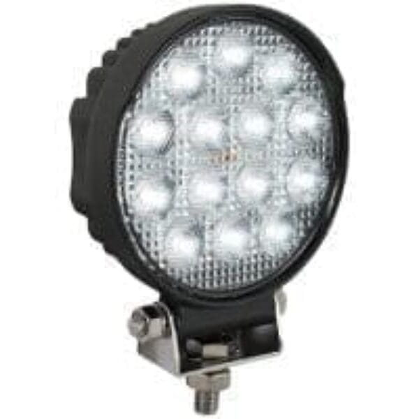 BUYERS 5" ROUND LED CLEAR FLOOD LIGHT 14 LEDS 2525 LUMENS BUY1492127