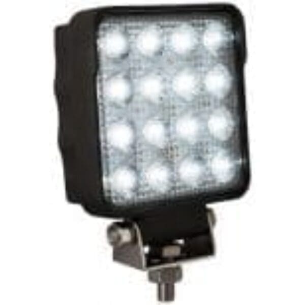 BUYERS 4.6" SQUARE LED FLOOD LIGHT 16 LEDS WITH 3120 LUMENS BUY1492128