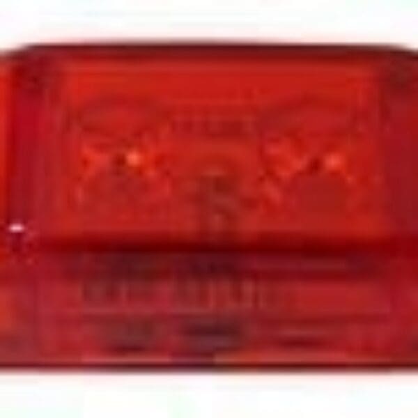 PETERSON LED RED MINI SLIMLINE CLEARANCE SIDE MARKER LIGHT PM168R