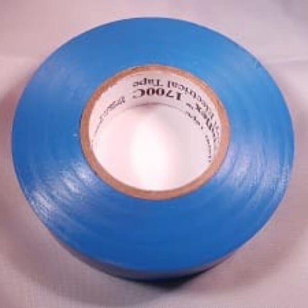 TEMPFLEX 3M ELECTRICAL TAPE 3/4" X 66' BLUE - 17003MBLUE