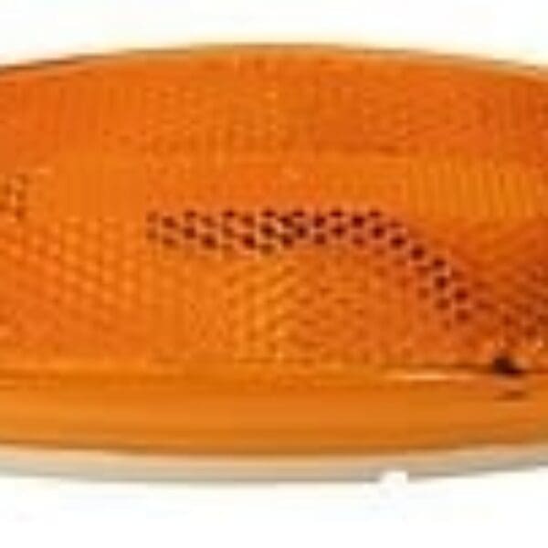 PETERSON 6 DIODE OVAL CLEARANCE AND SIDE MARKER LIGHT AMBER PMV180A