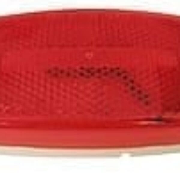 PETERSON 6 DIODE OVAL CLEARANCE AND SIDE MARKER LIGHT RED PMV180R