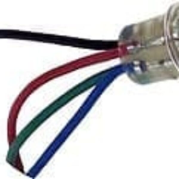 PETERSON I DIODE MULTI COLOR ACCESSORY CLEARANCE AND SIDE MARKER LIGHT PM176RGB