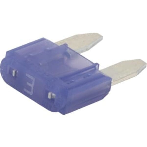 ATM BLADE 3 AMP MINI-FUSE-BUSSMANN-VIOLET-ATM3