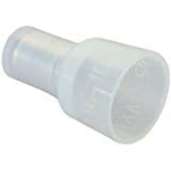 NYLON INSULATED CLOSED END CONNECTORS 18-10 -CLEAR -NC1610