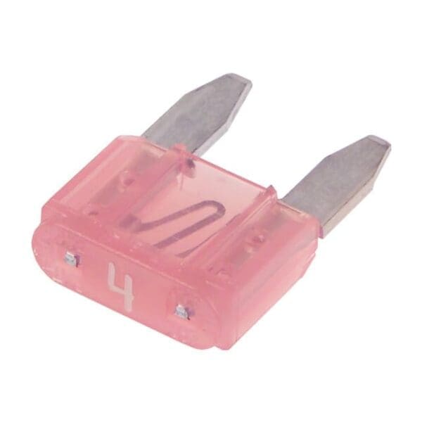 ATM BLADE 4 AMP MINI-FUSE-BUSSMANN-PINK-ATM4