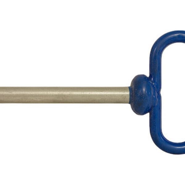 BUYERS POLY COATED STEEL HITCH PIN 66122 7/8" DIAMETER WITH USABLE LENGTH 4 1/2" BUY66122