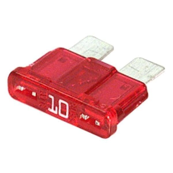 ATC BLADE FUSE 10 AMP - BUSSMANN - RED - ATC10