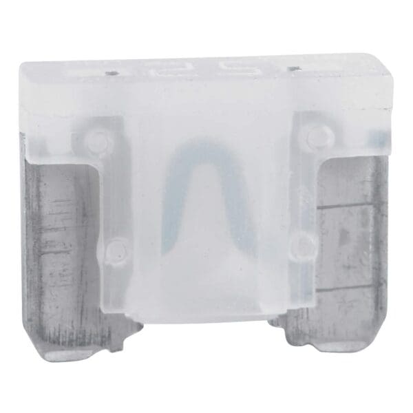 MINI LOW PROFILE 25 AMP BLADE FUSE - BUSSMANN - CLEAR -5 PACK-ATM25LP5PK
