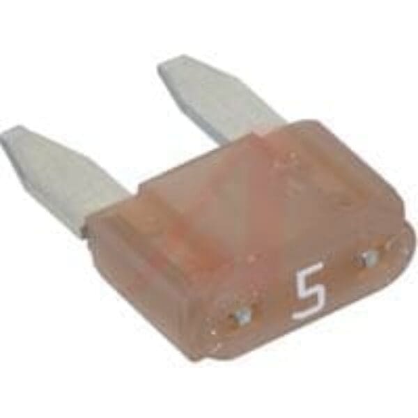 ATM BLADE 5 AMP MINI-FUSE-BUSSMANN-TAN-ATM5