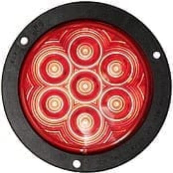 PETERSON LUMENX LED 4" ROUND STOP, TURN AND TAIL FLANGE MOUNT PM824R7