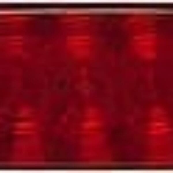 PETERSON 7 DIODE LUMENX LED OVAL COMBO STOP, TURN AND TAIL LIGHT WITH BACK UP LIGHT GROMMET MOUNT PM8807