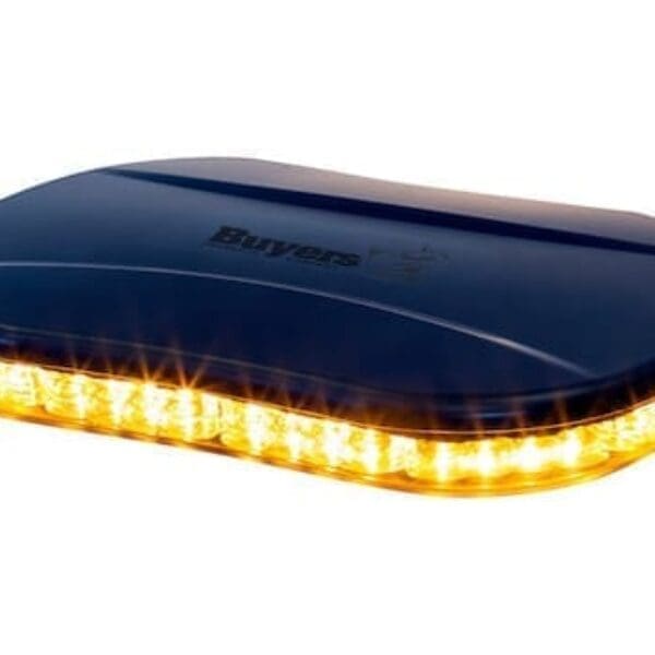 BUYERS 8891080 OVAL AMBER 40 LED MINI LIGHT BAR