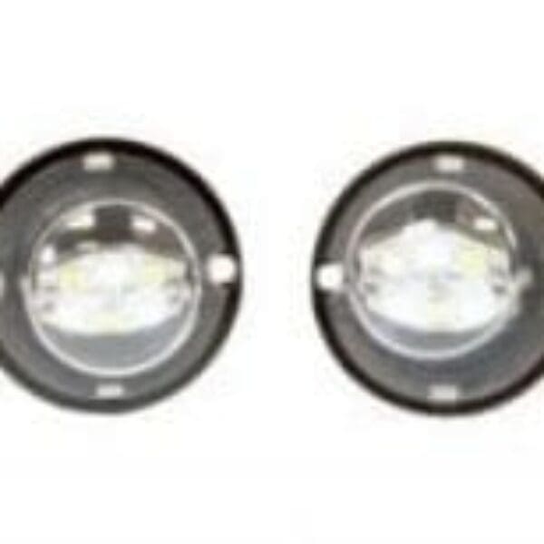 BUYERS BOLT ON HIDDEN 6 LED STROBE KIT IN CLEAR WITH IN-LINE FLASHERS BUY8891215