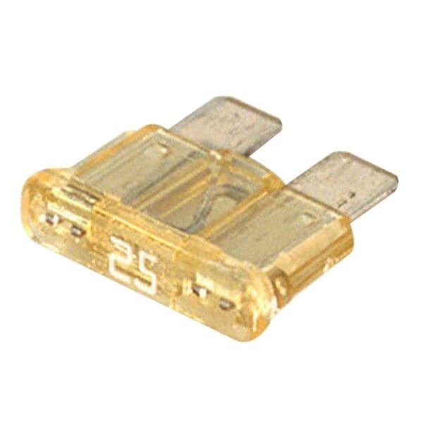 ATC BLADE FUSE 25 AMP - BUSSMANN - CLEAR-ATC25