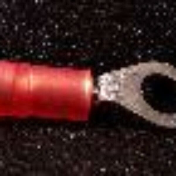 22-18 AWG #10 EYELET NYLON RING TERMINAL - A52110