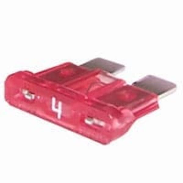 ATC BLADE FUSE 4 AMP - BUSSMANN - PINK - ATC4