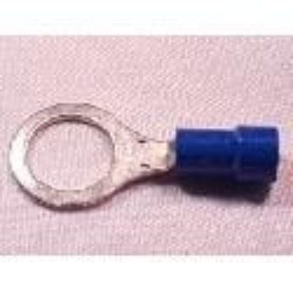16-14 AWG 3/8" EYELET PVC INSULATED RING TERMINAL - B21838