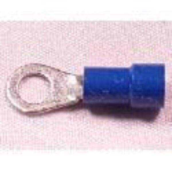 16-14 AWG #10 EYELET PVC INSULATED RING TERMINAL - B23910