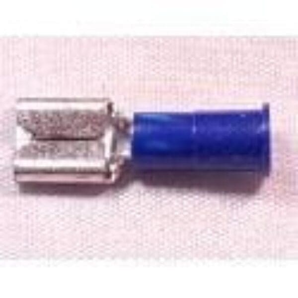 16-14 AWG .187 FEMALE QUICK DISCONNECT, NYLON - BLUE - BB2138