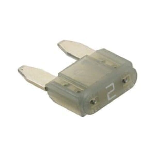 ATM BLADE 2 AMP MINI-FUSE-BUSSMANN-GRAY-ATM2