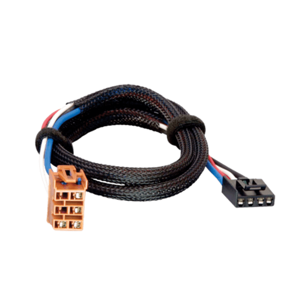 DRAWTITE BRAKE CONTROL HARNESS FOR 03-06 CADILLAC ESCALADE, 03-06 AVALANCHE 1500/2500, 03-06 SILVERADO/SIERAA/SUBURBAN/YUKON 1500/2500/3500, 07 SILVERADO/SIERRA 1500/2500/3500, 03-07 HUMMER H2 DRT3015P