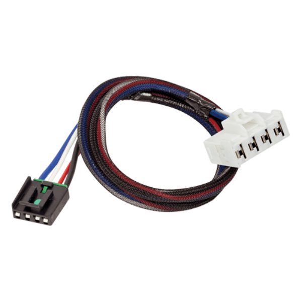 DRAWTITE BRAKE CONTROL HARNESS FOR 07-09 ASPEN W/ FACTORY TOW PACKAGE, 97-10 DAKOTA W/ FACTORY TOW PACKAGE, 98-09 DURANGO W/ FACTORY TOW PACKAGE, 95-09 RAM 1500/2500/3500, 2011 DAKOTA W/ FACTORY TOW PACKAGE DRT3020P