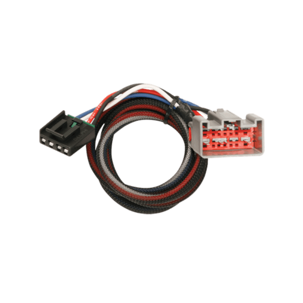 DRAWTITE BRAKE CONTROL HARNESS FOR 09-14 E150/250/350, 09-11 E350/450 SUPER DUTY RV CUTAWAY W/ FACTORY PREP PLUG, 13-14 EXPEDITION, 08-16 F250/350/450 CAB AND CHASSIS 350/450/550, 13-14 NAVIGATOR DRT3034P