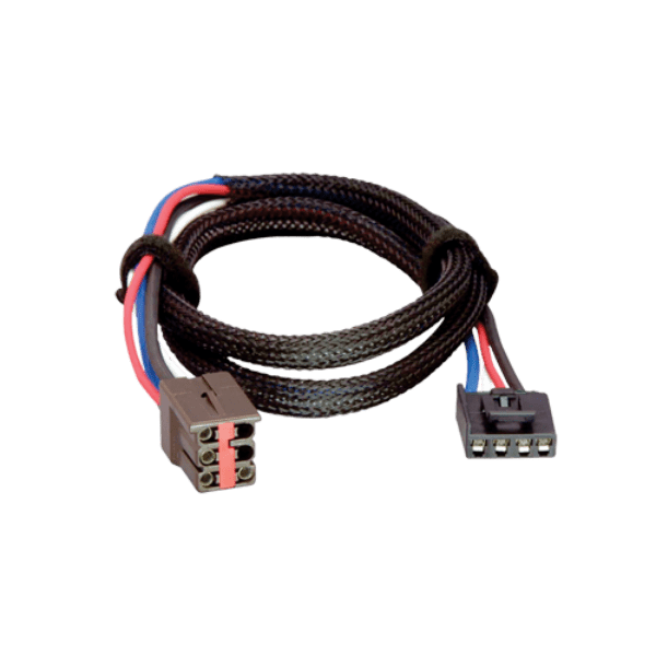 DRAWTITE BRAKE CONTROL HARNESS FOR 94-96 BRONCO, 92-08 E150/250/350, 03-08 E450 SUPER DUTY RV CUTAWAY W/ TOW PACKAGE, 00-02 E450 SUPER DUTY STRIPPED RV CUTAWAY W/ FACTORY TOW PACKAGE, 00-05 EXCURSION, 97-12 EXPEDITION, 02-18 EXPLORER W/ TOW PACKAGE, 07-10 EXPLORER SPORT TRAC W/ FACTORY TOW PACKAGE, 94-08 F150, 04 F150 HERITAGE, 94-96 F250/350, 97 F150HD/250HD, 97-99 F250 STYLESIDE, 99-04 F250/F350 SUPER DUTY, 99-04 F450/550 SUPER DUTY CAB AND CHASSIS, 09-11 FLEX W/ FATORY TOW PACKAGE, 95-03 WINDSTAR W/ FACTORY TOW PACKAGE, 05-09 LR3, 10-15 LR4 05-15 RANGE ROVER, 12-17 RANGE ROVER EVOQUE, 03-05 AVIATOR W/ FACTORY TOW PACKAGE, 06-08 MARK LT, 10-11 MKT, 98-12 NAVIGATOR, 02-10 MOUNTAINEER DRT3035P