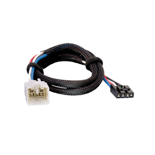 DRAWTITE BRAKE CONTROL HARNESS FOR 10-15 GX460, 03-09 GX470, 03-07 LX470, 08-11 LX570, 13-15 LX570, 03-13 4RUNNER, 03-11 LANDCRUISER, 13-15 LANDCRUISER, 03-17 SEQUOIA, 07-15 TACOMA, 03-14 TUNDRA DRT3040P
