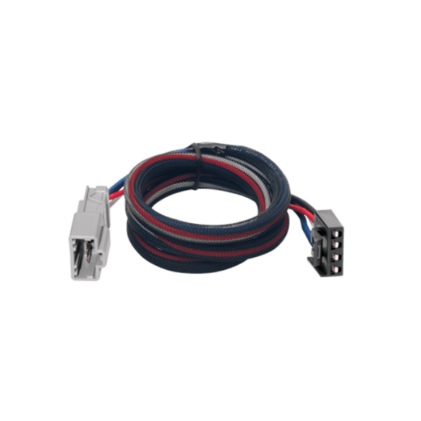 BRAKE CONTROL HARNESS FOR 09-17 PILOT W/ FACTORY TOW PACKAGE, 06-14 RIDGELINE W/ FACTORY TOW PACKAGE, 17 RIDGELINE W/ FACTORY TOW PACKAGE DRT3070P