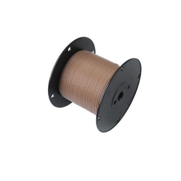 18 GAUGE HIGH HEAT GXL WIRE 500 FT - BROWN - 18GXL500BR