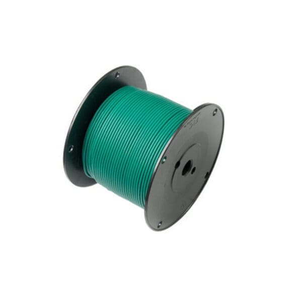 14 GAUGE HIGH HEAT GXL WIRE 500 FT - GREEN - 14GXL500G