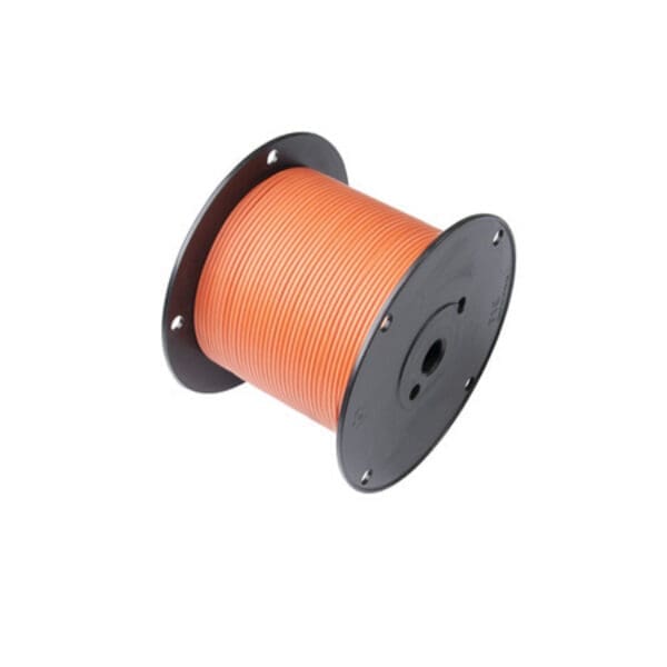 14 GAUGE HIGH HEAT GXL WIRE 100 FT - ORANGE - 14GXL100OR