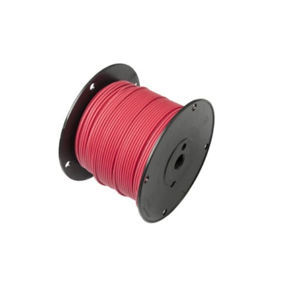12 GAUGE HIGH HEAT GXL WIRE 100 FT - RED - 12GXL100R