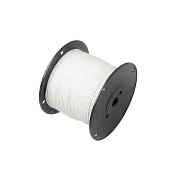 18 GAUGE HIGH HEAT GXL WIRE 1000 FT - WHITE - 18GXL1000W
