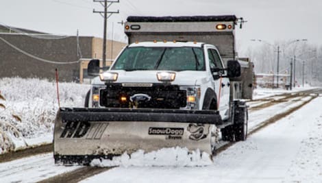 SnowDogg® HDII Snow Plow w/Rapidlink™
