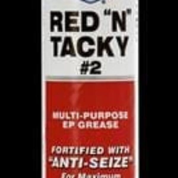 Lucus Oil 10005 Multi Purpose Grease; Red N Tacky; Lithium Complex Grease; Red; Single; 14.5 Ounce Cartridge - LUC10005