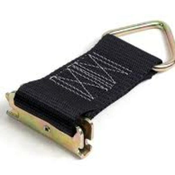 E TRACK ACCESSORIES 2" D RING ON A 6" STRAP