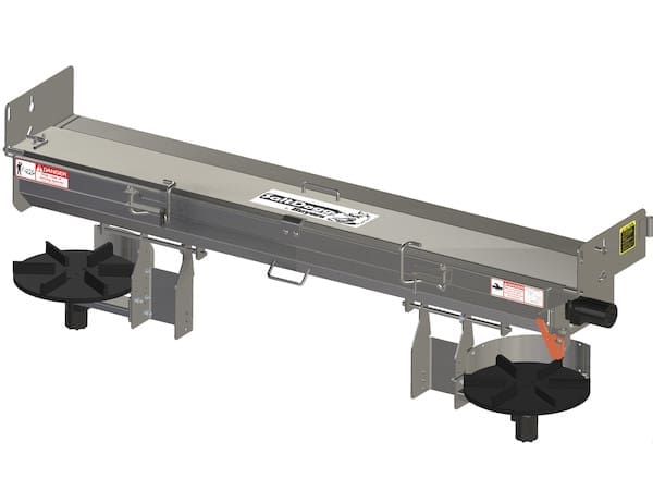 SaltDogg® Dual Spinner Hydraulic Under Tailgate Spreader