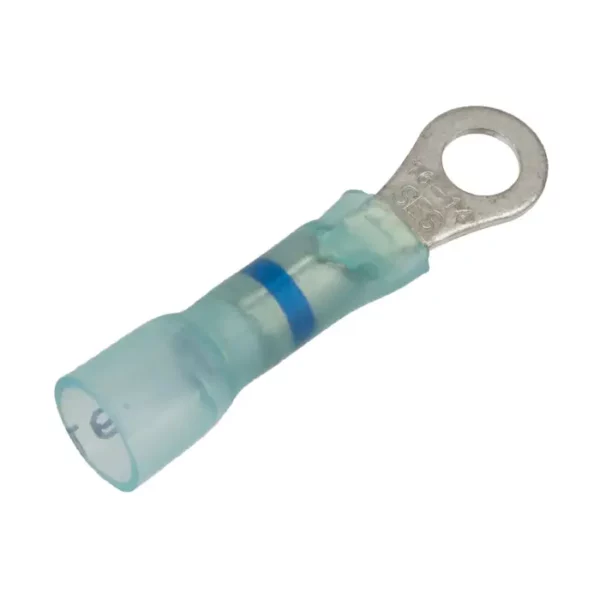 3M 16-14 AWG HEAT SHRINK CRIMP SOLDER #10 RING TERMINAL - MADE IN USA - SCSB23910