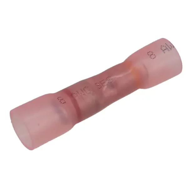 3M SCSDC8 Heat Shrink Crimp Solder Step-Down Butt Connector - 8 AWG to 12-10, Made in USA